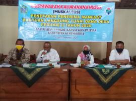 Pembangunan Fisik Dana Desa Tahun 2020 Tinggal 2 Kegiatan